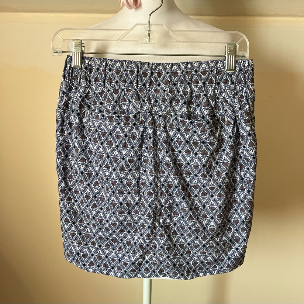 Athleta Purple Patterned Midtown Stretch Athletic… - image 5